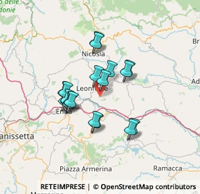 Mappa 94010 Assoro EN, Italia (12.10833)