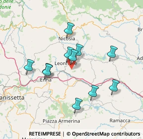 Mappa 94010 Assoro EN, Italia (14.44909)