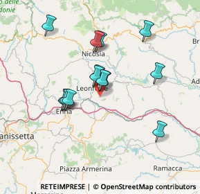 Mappa 94010 Assoro EN, Italia (13.94571)