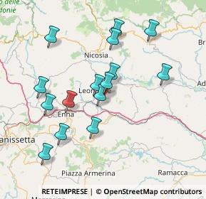 Mappa 94010 Assoro EN, Italia (16.252)