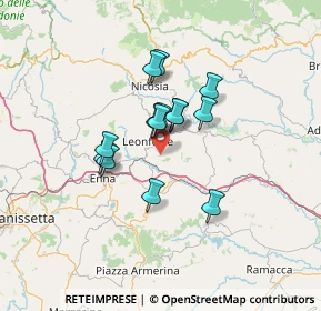 Mappa 94010 Assoro EN, Italia (10.70929)