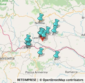 Mappa 94010 Assoro EN, Italia (10.17)