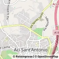 Carte Aci Sant'Antonio
