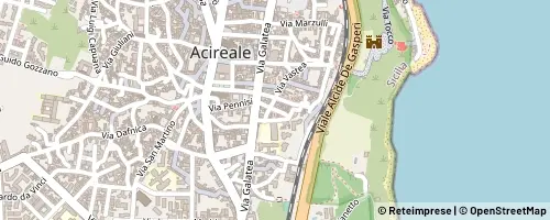 Mappa Acireale