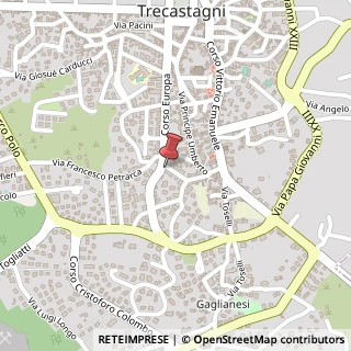 Mappa Via S.Eligio, 2, 95039 Trecastagni, Catania (Sicilia)