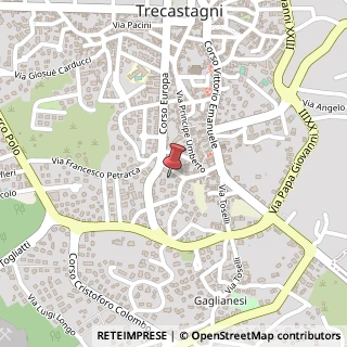 Mappa Via S.Eligio, 18, 95039 Trecastagni, Catania (Sicilia)