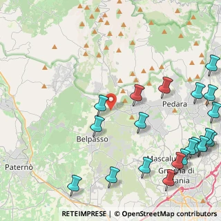 Mappa Contrada Cisterna Reggina, 95032 Belpasso CT, Italia (6.861)