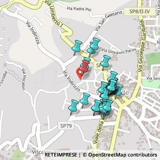 Mappa Via Mazzini, 95029 Viagrande CT, Italia (0.22069)