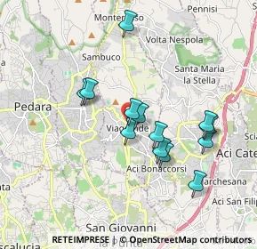 Mappa Via Regina Elena, 95029 Viagrande CT, Italia (1.79846)