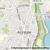 Kartta Acireale