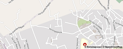 Mappa Pedara