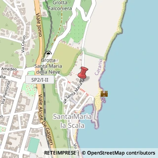 Mappa Via Santa Maria la Scala, 25, 95024 Acireale, Catania (Sicilia)