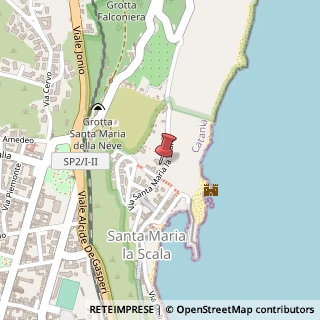 Mappa Via Santa Maria la Scala, 28, 95024 Acireale, Catania (Sicilia)
