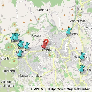 Mappa Via della Repubblica, 95030 Pedara CT, Italia (3.02455)
