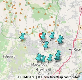 Mappa Via della Repubblica, 95030 Pedara CT, Italia (4.14923)