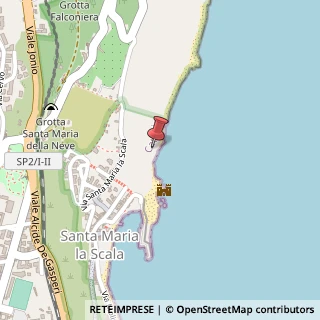 Mappa Via Santa Maria la Scala, 25, 95024 Acireale, Catania (Sicilia)