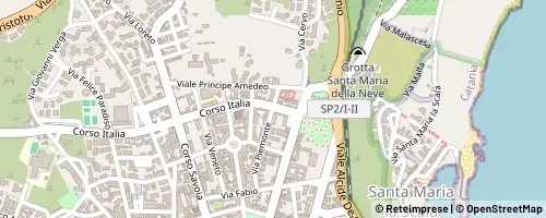 Mappa Acireale