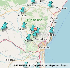 Mappa SP 160, 95032 Belpasso CT, Italia (20.736)