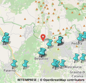 Mappa SP 160, 95032 Belpasso CT, Italia (5.9625)