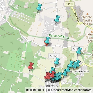Mappa SP 160, 95032 Belpasso CT, Italia (1.70714)