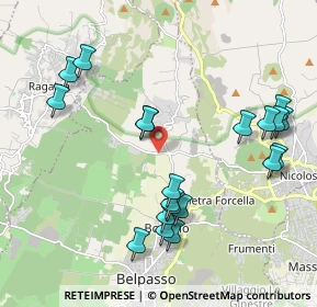 Mappa SP 160, 95032 Belpasso CT, Italia (2.4765)