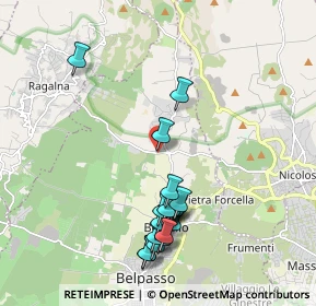 Mappa SP 160, 95032 Belpasso CT, Italia (2.2715)