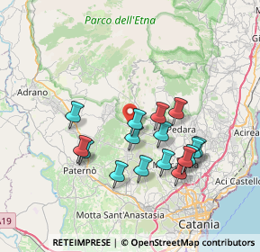 Mappa SP 160, 95032 Belpasso CT, Italia (7.40188)