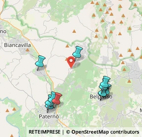Mappa Via Pietro Micca, 95030 Ragalna CT, Italia (4.91545)
