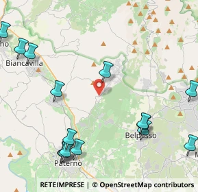 Mappa Via Pietro Micca, 95030 Ragalna CT, Italia (6.31867)