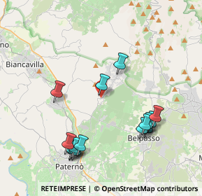 Mappa Via Pietro Micca, 95030 Ragalna CT, Italia (4.812)