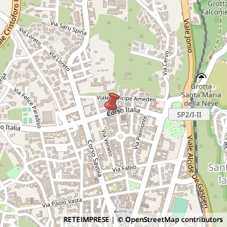 Mappa Corso Italia, 57, 95024 Acireale, Catania (Sicilia)