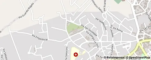 Mappa Pedara