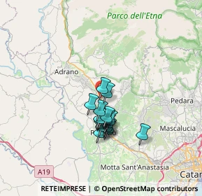 Mappa Str. Vicinale di Mezzo, 95038 Santa Maria di Licodia CT, Italia (5.65778)