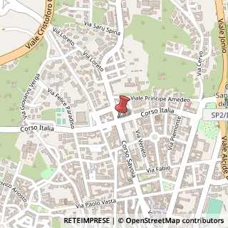 Mappa Corso Italia, 108, 95024 Acireale, Catania (Sicilia)