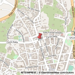 Mappa Corso Savoia, 201, 95024 Acireale, Catania (Sicilia)