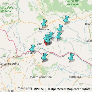 Mappa Via Lenin, 94010 Assoro EN, Italia (11.63833)