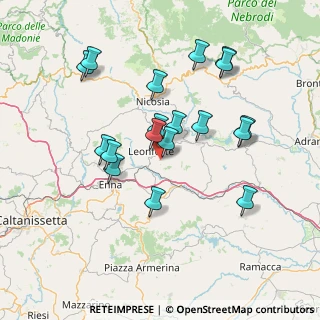 Mappa Via Lenin, 94010 Assoro EN, Italia (15.62167)