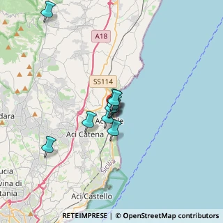 Mappa Via Salvo D'Acquisto, 95024 Acireale CT, Italia (2.40273)