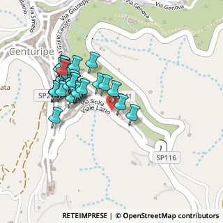 Mappa Via Armando Diaz, 94010 Centuripe EN, Italia (0.24767)