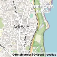 Karte Acireale