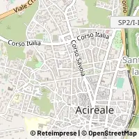 地図 Acireale