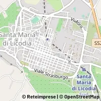 Map Santa Maria di Licodia