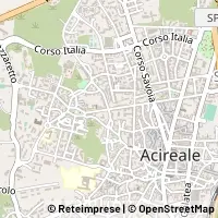 Hartă Acireale