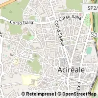 Karte Acireale