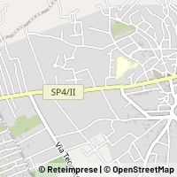 Mapa Pedara