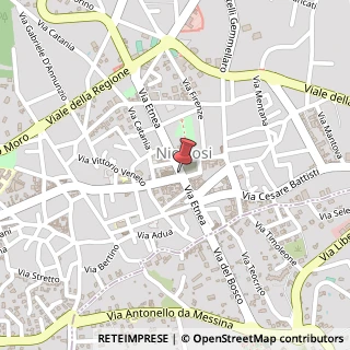 Mappa Piazza Vittorio Emanuele,  6, 95030 Nicolosi, Catania (Sicilia)