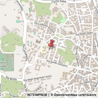 Mappa Via Giovanni Pascoli, 10, 95024 Acireale, Catania (Sicilia)