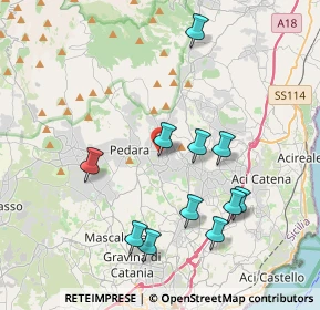 Mappa Corso Europa, 95039 Trecastagni CT, Italia (4.41)