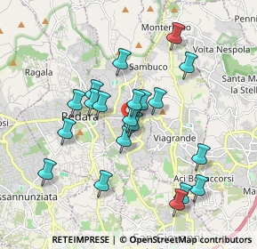 Mappa Corso Europa, 95039 Trecastagni CT, Italia (1.906)