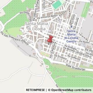 Mappa Via A. B. Alessi, 12, 95038 Santa Maria di Licodia, Catania (Sicilia)
